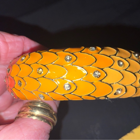 Bracelet, Sequin Brand spring clamp bracelet - Picture 4 of 6